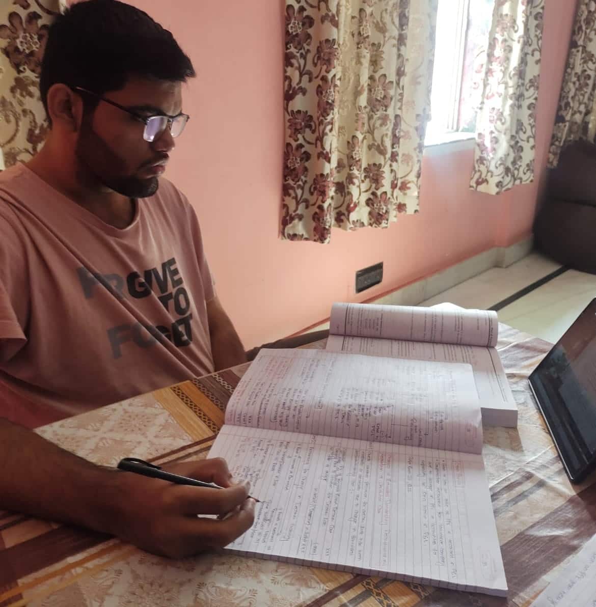 (22-year-old Jawvad Ul Haque started this CA journey back in May 2019)