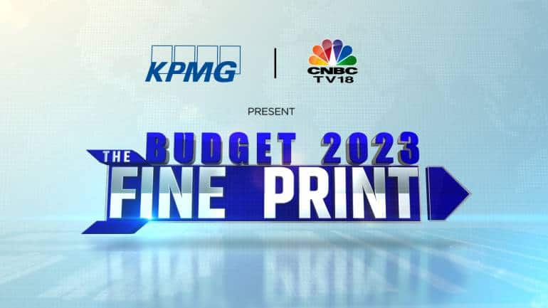 KPMG &amp; CNBC-TV18 Present Budget 2023 - The Fine Print