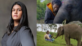 Oscars 2023: Kartiki Gonsalves is the director of "The Elephant Whisperers". (Image courtesy: Kartiki Gonsalves)