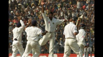 The Kolkata Test, 2001, in which Harbhajan Singh ended Australia’s record-making 16-match unbeaten streak in Test cricket.