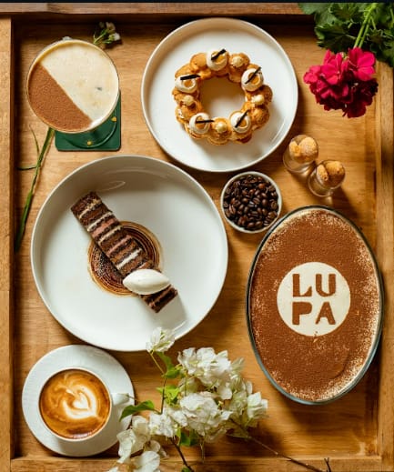 LUPA desserts
