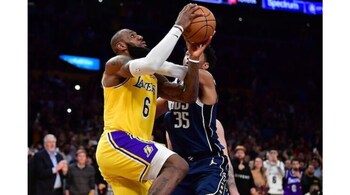 LeBron James has played 1,080 hours of basketball so far in regular seasons and playoffs. (Photo via Twitter/pickuphoop)