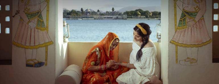 At the Leela Udaipur