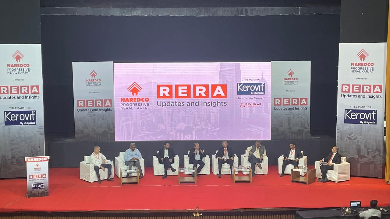75 to 80 percent of ongoing real estate projects do not upload status reports: MahaRERA 75 to 80 percent of ongoing real estate projects do not upload status reports: MahaRERA