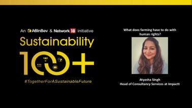Sustainability100+ Masterclass - What does farming have to do with human rights?