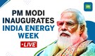 LIVE: Prime Minister Narendra Modi inaugurates India Energy Week 2023 in Bengaluru
