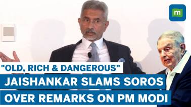 Jaishankar's Fitting Response After George Soros Attacks PM Modi | Calls Soros "Old & Dangerous"