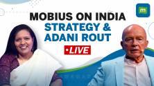 Mark Mobius LIVE Exclusive: Why Mobius is bullish on India | Adani rout, India view & more