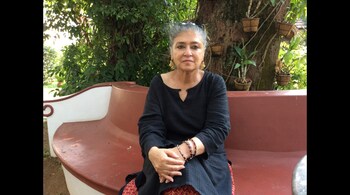 Theatre director Padma Shri Neelam Man Singh Chowdhry.