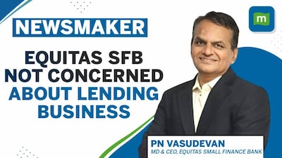 Equitas SFB'S PN Vasudevan pitches for tech investment, sees growing quarters and fierce competition