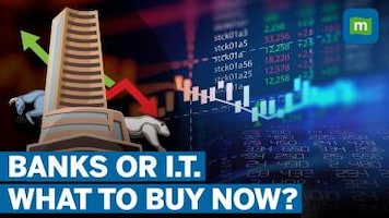 Banks Or IT: Which Stocks Should You Buy Now? | Sectors To Watch | IT Stocks | Stock Market