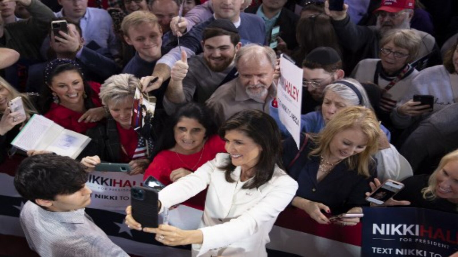 Indian American Republican leader Nikki Haley formally launches her 2024 presidential bid