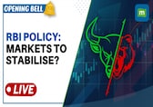 Stock Market Live: Markets likely to stabilise ahead of RBI policy | Ambuja, Bharti Airtel in focus