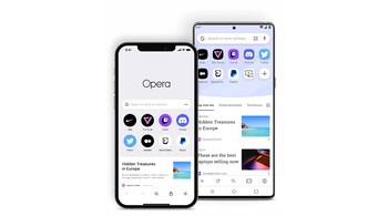 Launched in 1995, Opera has maintained a small slice of the overall browser market (Image Courtesy: Opera)