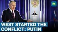 'They started the war' | Putin blames West for starting Ukraine conflict