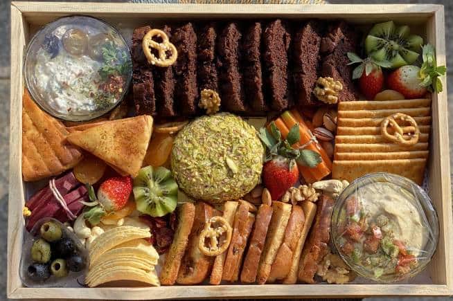 Picnic basket by Graze With Love