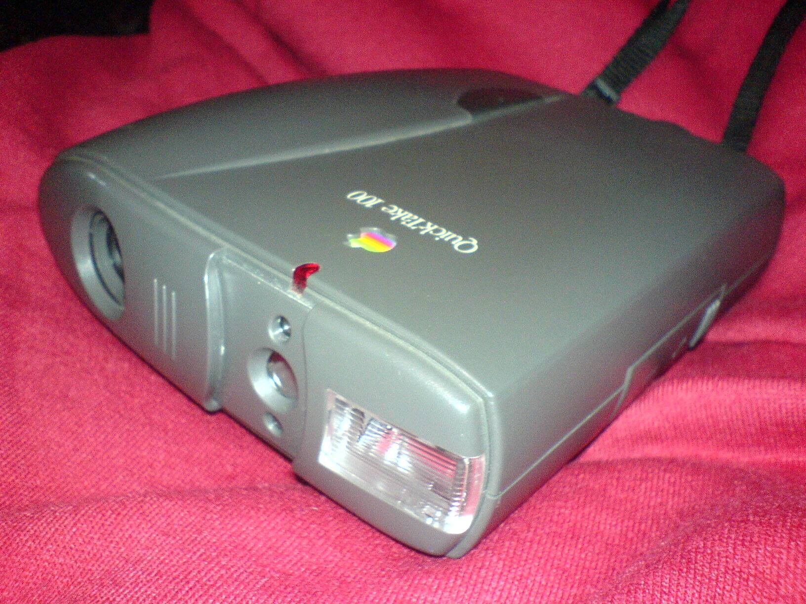 Today in tech history: Apple launches QuickTake 100