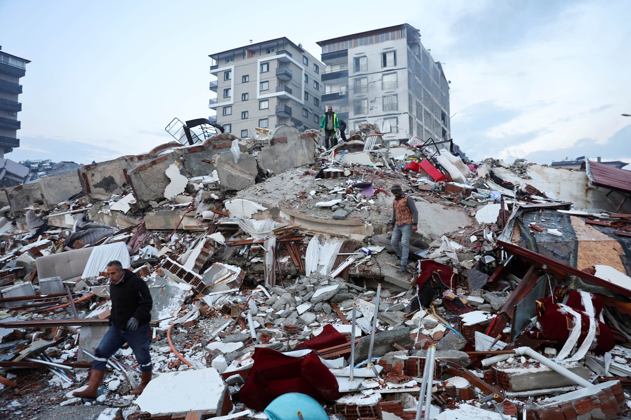 In Pics Turkey Earthquake Death toll reaches 4,000; India sends