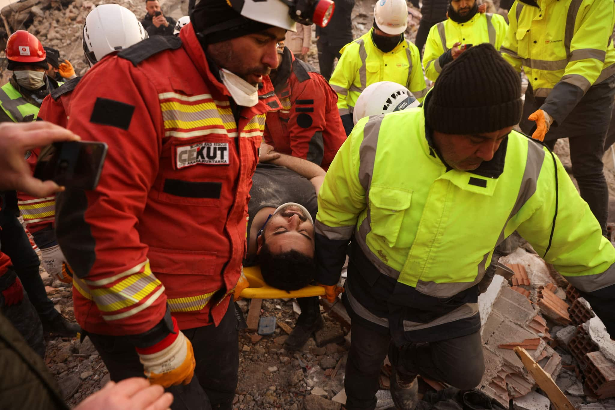 Watch Rescuers Bring Hope, Cheer In Turkey As Quake Toll Crosses 20,000