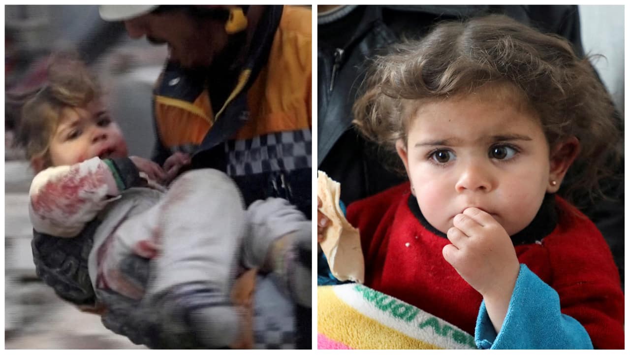 In Pics Moments of human grit and hope after TurkeySyria earthquake