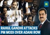 'Only Adani, Adani, Adani': Rahul Gandhi Questions PM Modi On Adani Row