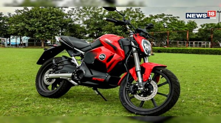 cost of an electric motorcycle