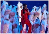Rihanna is pregnant again, says rep after Super Bowl halftime show
