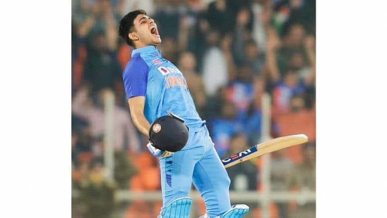 Shubman Gill has smashed a double-century and three magnificent centuries in his last seven limited-overs games, against Sri Lanka and New Zealand. (Photo: Twitter)