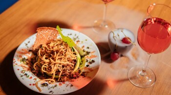 Spaghetti Bolognese from DoubleTree by Hilton Jaipur Amer.