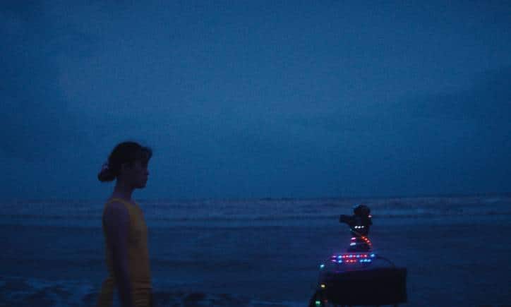 A still from the film. 