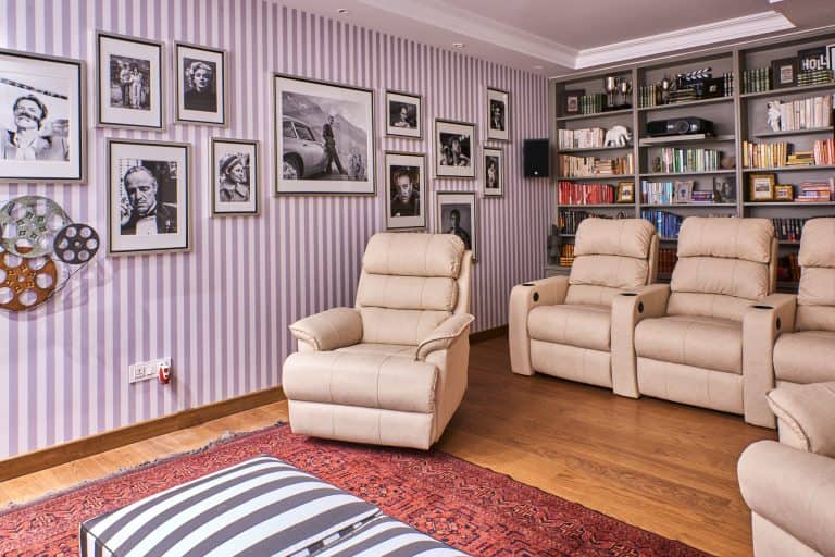 Stripes Go Well With Neutral Furniture Pic Courtesy Villa Ortiga 