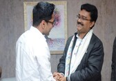 Bengal BJP MLA Suman Kanjilal joins TMC ahead of panchayat election