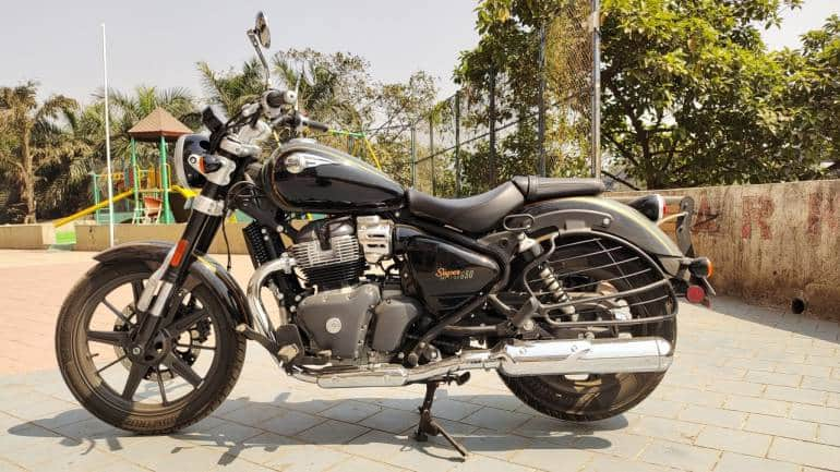 Royal enfield 650 cruiser on road price hot sale