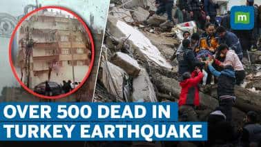 7.8-magnitude earthquake leaves over 500 dead In Turkey, Syria