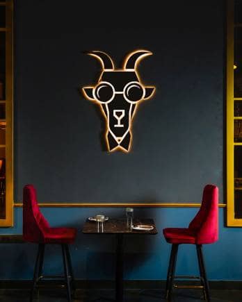 Table for two at Jamming Goat, 3.0, JP Nagar, Bengaluru. 