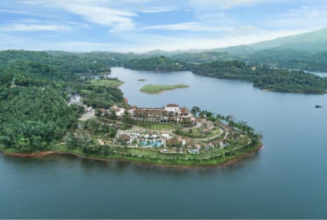 Taj Wayanad resort. (Photo courtesy Taj Wayanad Resort and Spa)