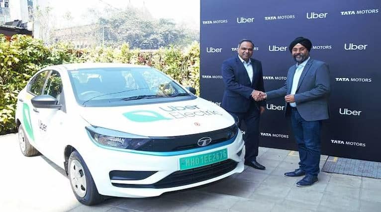Tata Motors, Uber sign largest EV partnership