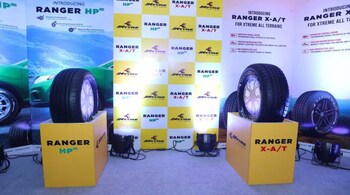 The company currently sells around 50 types of tyres in the aftermarket for SUVs.