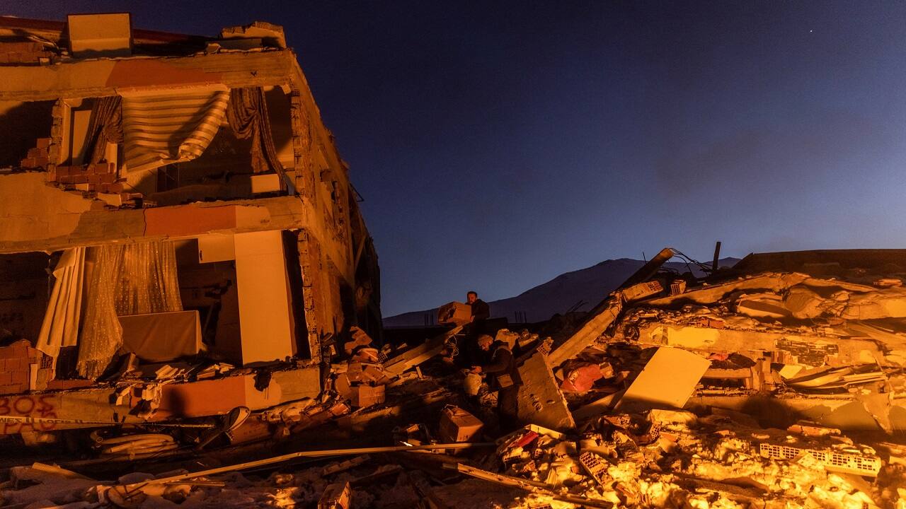 In Pics Turkey earthquake toll crosses 41,000 mark, survivors struggle