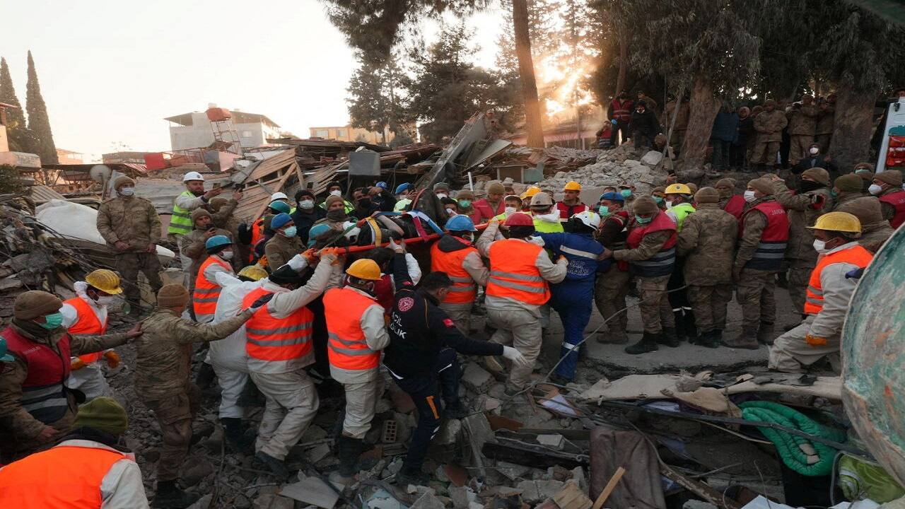 In Pics: Turkey earthquake toll crosses 41,000 mark, survivors struggle ...