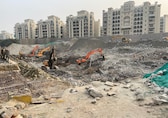 Noida twin towers demolition: Debris removal work overshoots April 15 deadline, likely to take a week more