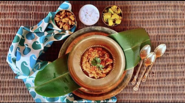 Varagu Millet Tomato Pulao. Many of India's ‘power foods’ like bajra, jowar, maize and several varieties of millets are easier to cultivate than rice or wheat. (Photo courtesy Shradha Saraf)