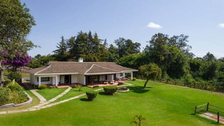 Villas enveloped with greenery, Kenya. (Photo courtesy Nivedita Jayaram Pawar)