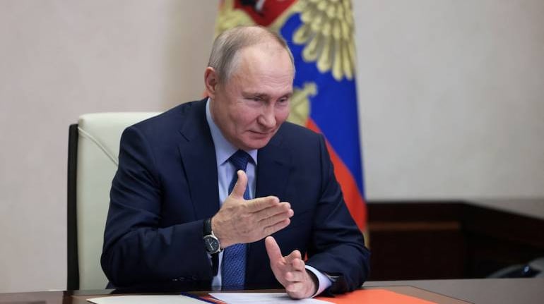 Russian President Vladimir Putin (File image: Reuters via Sputnik)