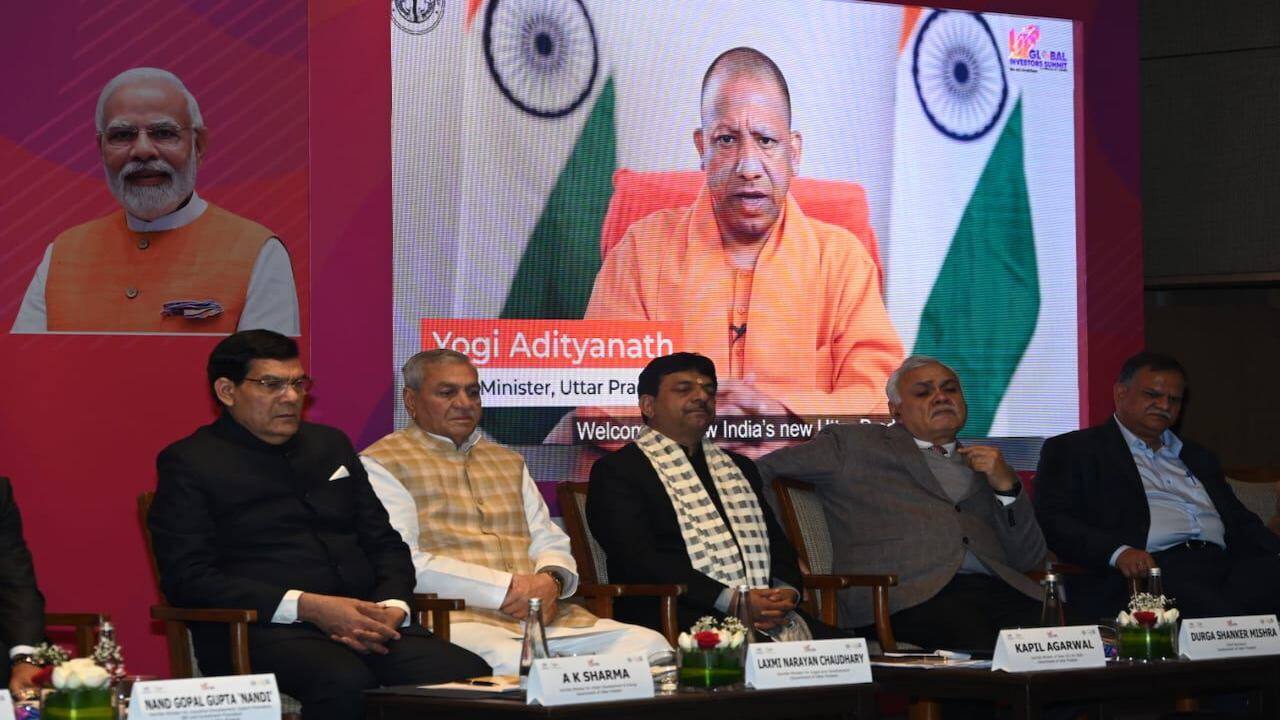 - Through this flagship Investment Summit, the State Government aspires to reinforce the investment attractiveness of Uttar Pradesh amongst the investor’s community and create opportunities for an inclusive development of the State. (upgis2023.in) - Through this flagship Investment Summit, the State Government aspires to reinforce the investment attractiveness of Uttar Pradesh amongst the investor’s community and create opportunities for an inclusive development of the State. (upgis2023.in)