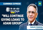 Bank of Baroda CEO Sanjiv Chadha speaks on Adani loan issue | Earnings Express