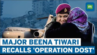 'Treated over 3,600 patients In Turkey': Indian Army Major Beena Tiwari recalls ‘Operation Dost’