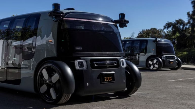 Amazon's Zoox tests robotaxi on public road with employees as passengers