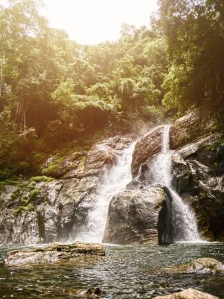 Kallar Meenmutty Waterfalls, Wayanad, Kerala. (Photo: Ananthu LB via Unsplash) 