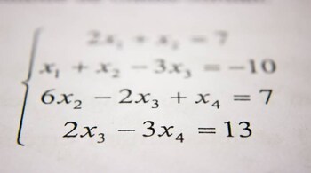 A process-driven and disciplined approach makes learning math easily. (Image: Unsplash)